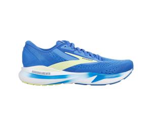 Brooks Adrenaline GTS 24 wide Stabilitätsschuh Herren - blau, gelb, Größe 42,5