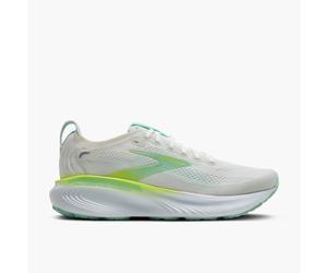 Brooks Adrenaline GTS 25 - Herren Laufschuh - Oyster/Green Gecko/Blue, 8