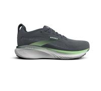 Brooks Herrenlaufschuhe Adrenaline GTS 25 Grey/Paradise Green/Spruce, Stabilitätsschuh mit GuideRails Support - grau / 46,5