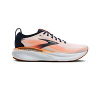 Brooks Adrenaline GTS 25 Herren Laufschuh White/Spellbound/Orange, 8,5