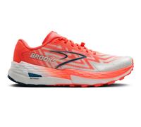 BROOKS Catamount 4 W - Damen - Orange / Weiß - Größe 38 1/2- Modell 2025