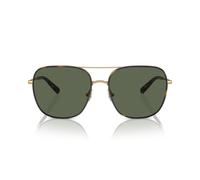 Brooks Brothers 0BB4067J 102671 Metall Pilot Goldfarben/Goldfarben Sonnenbrille, Sunglasses