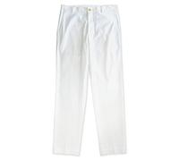 Brooks Brothers Clark Fit Herren Chinohose aus Supima-Baumwoll-Mischgewebe, 35 x 32 cm, 98046 Weiß), 98046 Weiß, 35W / 32L
