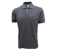Brooks Brothers Golden Fleece Original Fit Performance Poloshirt, Davy's Grey Dark Grey Logo, Mittel
