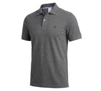 Brooks Brothers Golden Fleece Slim Fit Performance Poloshirt, Davy's Grey Dark Grey Logo, Mittel