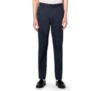 Brooks Brothers Herren Chinohose mit Normaler Passform, Stretch, Leicht Lässige Hose, Marineblau, 38W / 32L