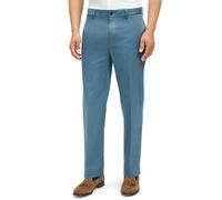 Brooks Brothers Herren-Chinohose, normale Passform, leicht, Bering Meer, 30W / 32L