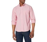 Brooks Brothers Herren Friday Sport Shirt Hemd mit Button-Down-Kragen, hellrot, Klein