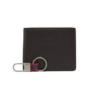 Brooks Brothers Herren Geldbörse KC Box Dunkelbraun