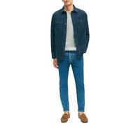 Brooks Brothers Herren Medium Wale Corduroy Shirt Jacket Hemd mit Button-Down-Kragen, Blau, M-L