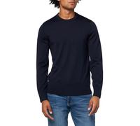 Brooks Brothers Herren Merino Wool Crewneck Long Sleeve Sweater Pullover, Marineblau, Mittel