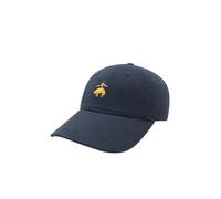 Brooks Brothers Klassische Baseballkappe für Herren, 100 % Baumwoll-Twill, gewebtes Logo, Einheitsgröße, verstellbar, Gebürstetes Marineblau, Einheitsgröße
