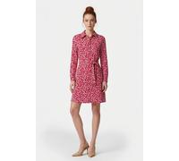 Brooks Brothers Knit Belted Shirt Dress Red Größe: L | Blusenkleider Outlet | Damen | Rot