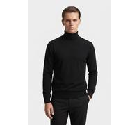 Brooks Brothers Merino Wool Turtle Neck Black Größe: XXXL | Turtlenecks Outlet | Herren | Schwarz