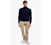 Brooks Brothers Merino Wool Turtle Neck Navy Größe: M | Turtlenecks Outlet | Herren | Blau