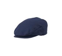 Brooks Brothers Wollmischung Driving Cap mit Logo Futter - Herren Woven Classic Ivy Hat, Marineblau, X-Large