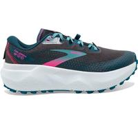 Brooks Caldera 6 Damen Laufschuhe weiß/schwarz/blau/pink, 7
