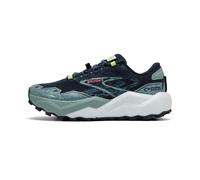 Brooks Damen Trail-Laufschuh Caldera 7 Peacoat/Citadel/SunnyLime Größe 37,5