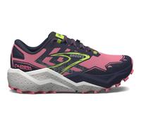 Brooks Caldera 7 Damen Laufschuh Trail - 120404 1B Pink/Peacoat/SunnyLime 42