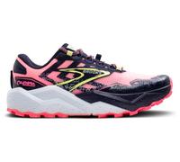 brooks caldera 7 trailrunning schuh pink blau damen