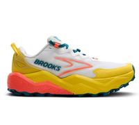 BROOKS Caldera 8 W - Damen - Weiß / Gelb / Orange - Größe 40 1/2- Modell 2025