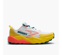 Brooks Laufschuhe Caldera 8 W Damen Weiß/Gelb/Orange Größe 38 1/2 Modell 2025
