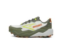 Brooks Men’s Caldera 8 Ultra Trail Running Shoe, Dusty Olive/Lime/Oyster, 44 EU