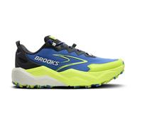 Brooks Caldera 8 Medium Trailrunningschuhe ultrablau/neongrün - 42