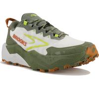Brooks Herren Caldera 8 Sneaker, Dusty Olive/Lime/Oyster, 45 EU
