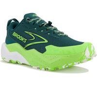 Brooks Caldera 8 Medium Schuhe dunkelgrün neongrün - 43
