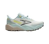 Brooks Caldera 8 Schuhe Beige Blau AW25 Damen, Größe 38 - EUR