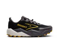 Brooks Caldera 8 Schwarz Gelb SS26 Schuhe, Größe 40,5 - EUR