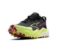 Brooks Caldera 8 Medium Damen Trailrunningschuhe schwarz/neongelb/violett - 38