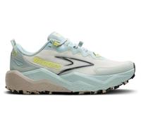 brooks caldera 8 trailrunning schuh blau weis women