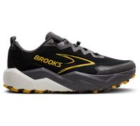 brooks caldera 8 trailrunning schuhe schwarz gelb mann 43
