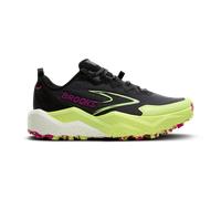 BROOKS CALDERA 8 Trailschuhe Damen Grey/Black/Lime B (normal) 37,5