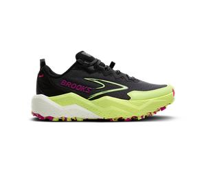 BROOKS CALDERA 8 Trailschuhe Damen Grey/Black/Lime B (normal) 43