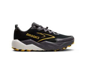 BROOKS CALDERA 8 Trailschuhe Herren Black/Rabbit/Zest D (normal) 45,5