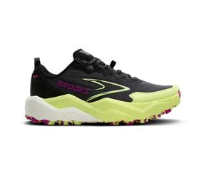 BROOKS Caldera 8 W - Damen - Schwarz / Grün - Größe 37 1/2- Modell 2025
