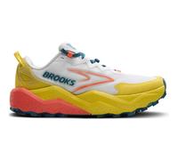 BROOKS Caldera 8 W - Damen - Weiß / Gelb / Orange - Größe 36 1/2- Modell 2025