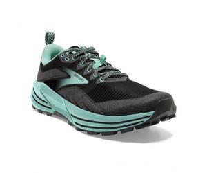 Brooks Cascadia 16 Damen Laufschuh Trail - 120363 1B 049 Black/Ebony/Yucca 35,5