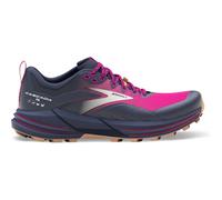 Brooks Damen Trailrunningschuhe Cascadia 16 peacoat/pink/biscuit 7.5 (EU 38.5)