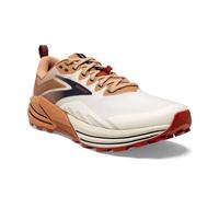 Brooks Cascadia 16 Herren Laufschuh Trail - 110376 1D 173 White/Biscuit/Rooibos 40,5