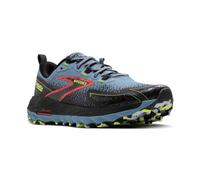 Brooks Cascadia 18 2E Weite (breit) Herren Laufschuh Trail - 110426 2E 004 Citadel/Ebony/Lime 40