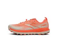 Brooks Cascadia 18 Medium Damen Trailrunningschuhe rosa/weiß - 35.5