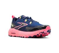 Brooks Cascadia 18 Damen Laufschuh Trail 120416 1B GreyBlue/Pink/SunnyLime 37,5
