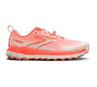 Brooks Trailrunningschuhe Cascadia 18 Damen Koralle/Weiß Größe 38