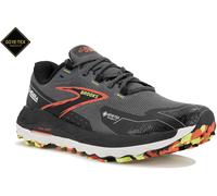 Brooks Herren Cascadia 18 GTX Sneaker, Blackened Pearl Black Tomato, 41 EU