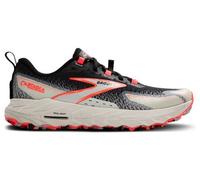 BROOKS Cascadia 18 W - Damen - Schwarz / Orange - Größe 38 1/2- Modell 2025