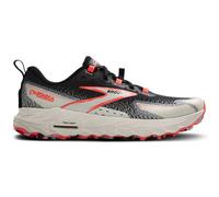 Brooks Cascadia 18 Medium Damen Trailrunningschuhe schwarz/weiß/rot - 36.5